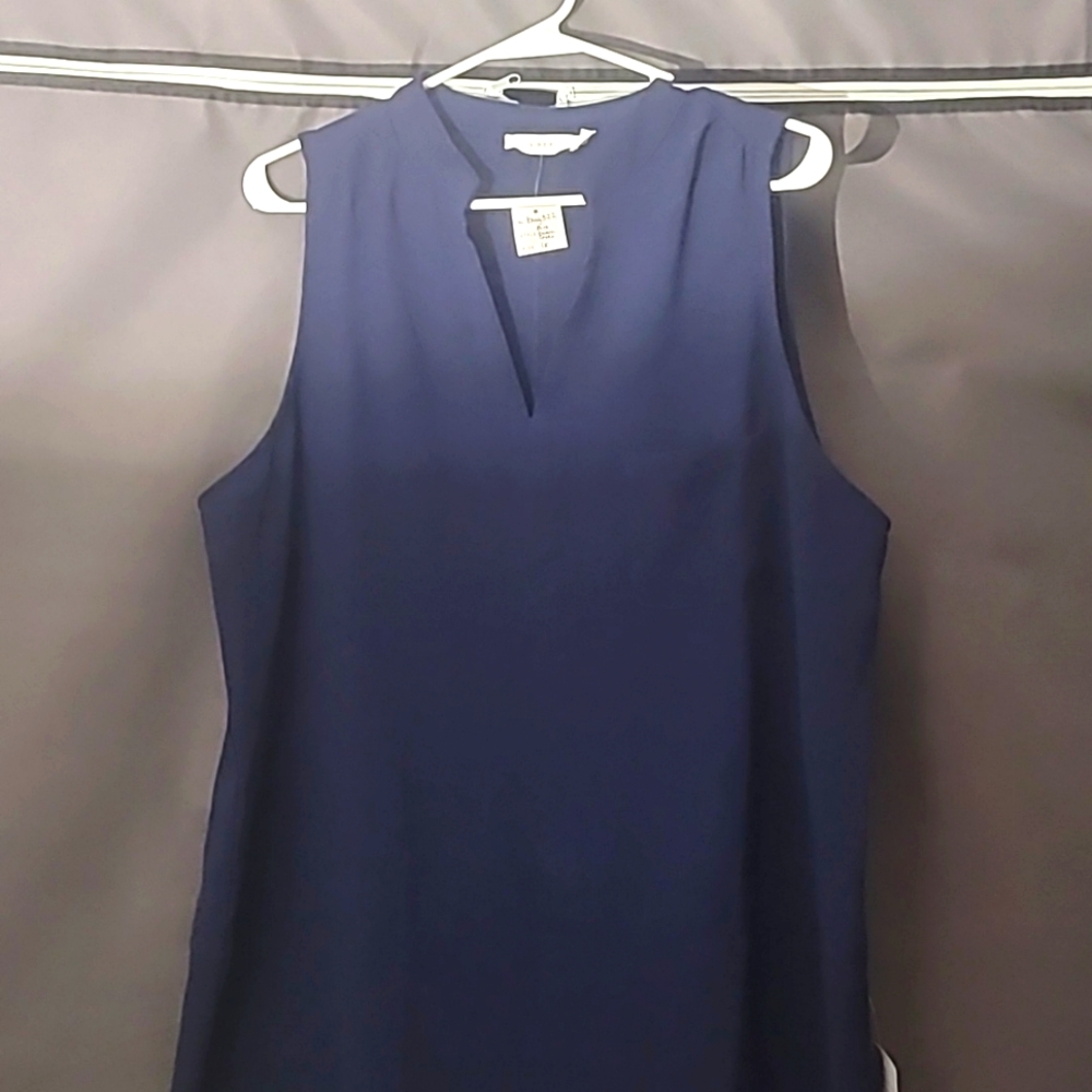Lush 1X Tunic Dress Navy Blue NWT Nordstrom